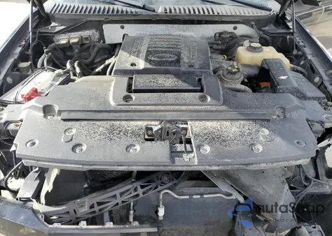 2007 Ford Expedition Eddie Bauer из США, поврежденный, VIN 1FMFU18547LA82730